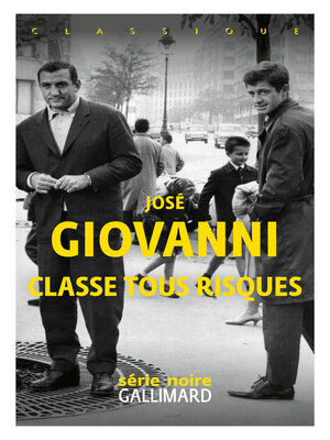 cover image of Classe tous risques